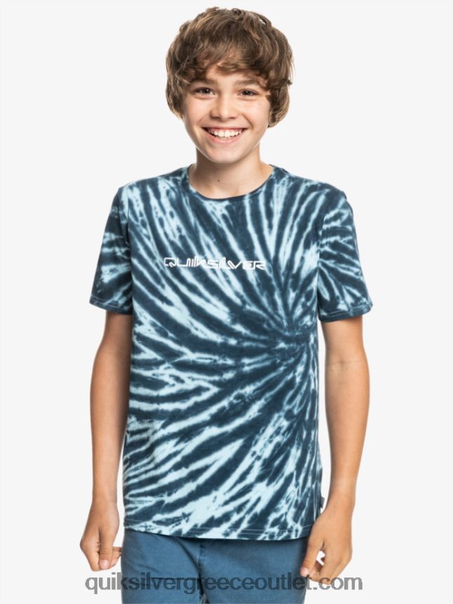 T-shirt 8-16 omni Quiksilver αγόρια 66LP842311 αέρινο μπλε