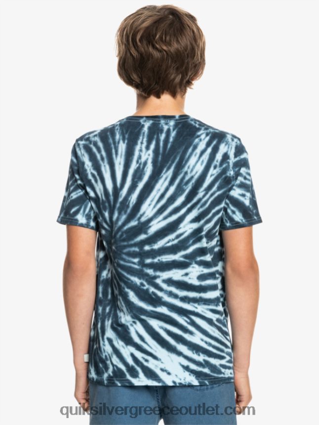 T-shirt 8-16 omni Quiksilver αγόρια 66LP842311 αέρινο μπλε