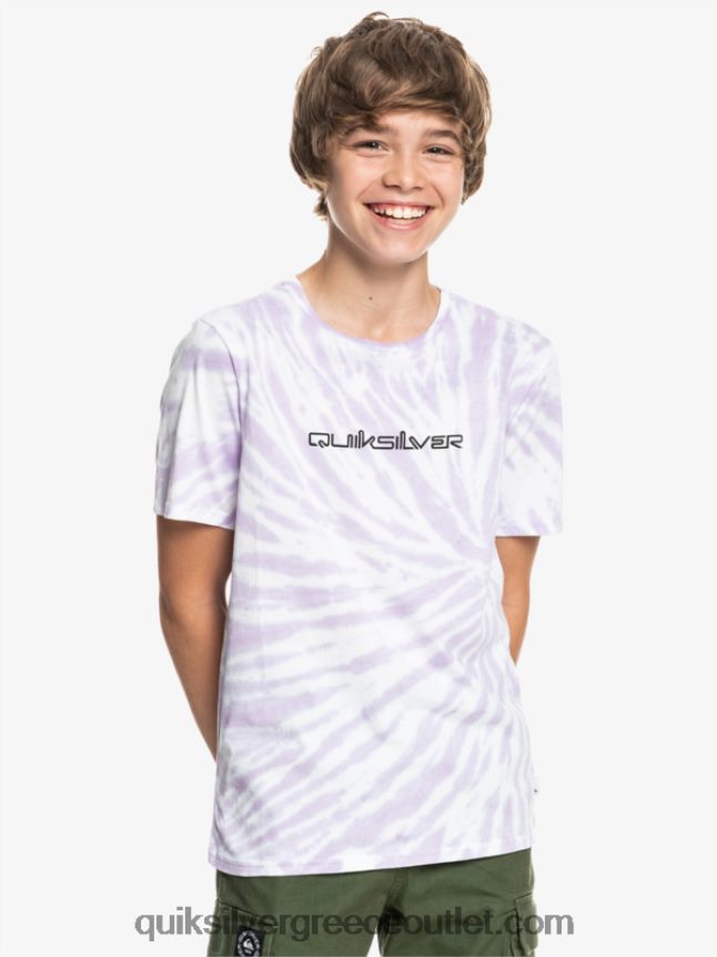 T-shirt 8-16 omni Quiksilver αγόρια 66LP842312 άσπρο