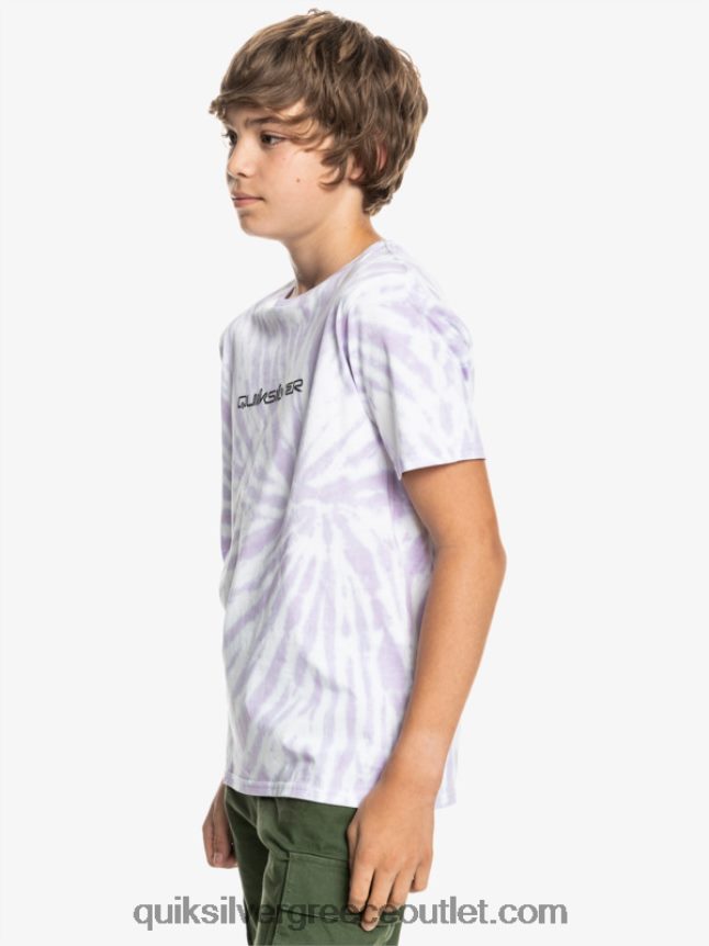 T-shirt 8-16 omni Quiksilver αγόρια 66LP842312 άσπρο