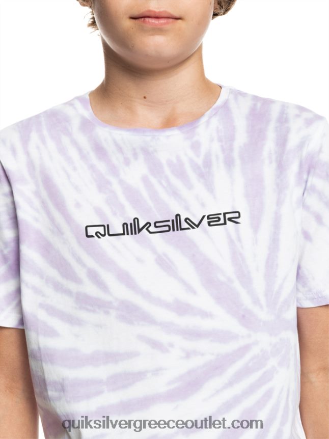 T-shirt 8-16 omni Quiksilver αγόρια 66LP842312 άσπρο
