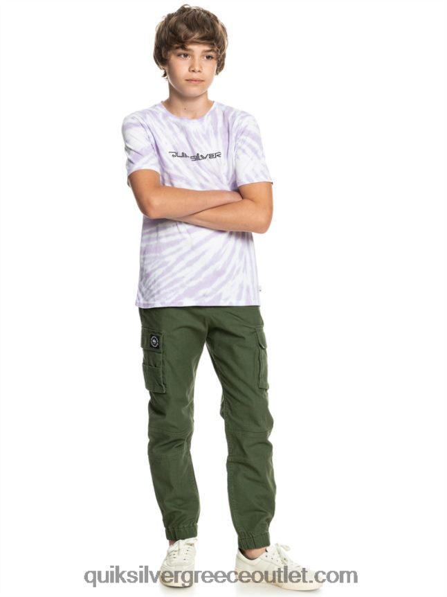 T-shirt 8-16 omni Quiksilver αγόρια 66LP842312 άσπρο
