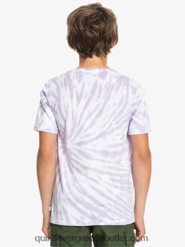 T-shirt 8-16 omni Quiksilver αγόρια 66LP842312 άσπρο