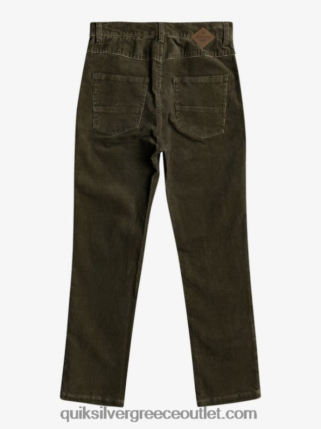 Κοτλέ παντελόνι κράκερ 8-16 Quiksilver αγόρια 66LP842332 Καλαμάτα