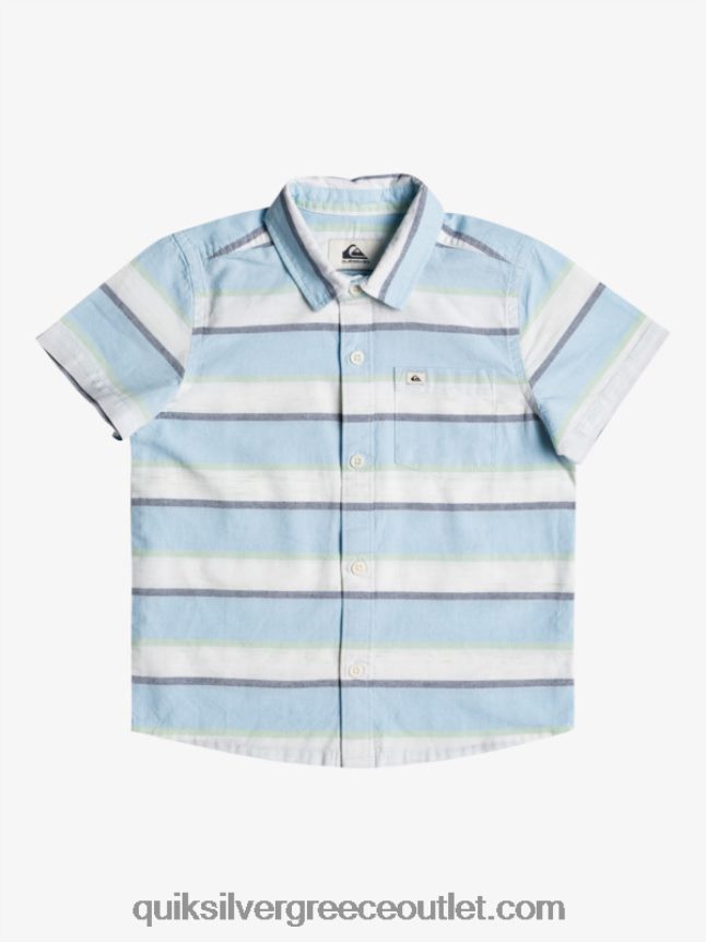 Πουκάμισο 2-7 Cali sunrise Quiksilver αγόρια 66LP842218 λευκή ανατολή του ηλίου Cali 231