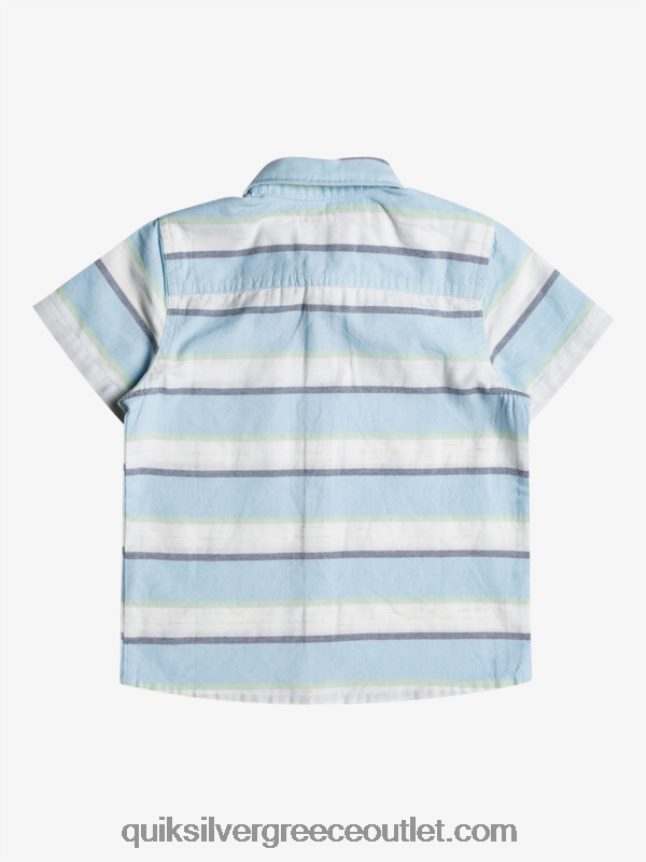 Πουκάμισο 2-7 Cali sunrise Quiksilver αγόρια 66LP842218 λευκή ανατολή του ηλίου Cali 231