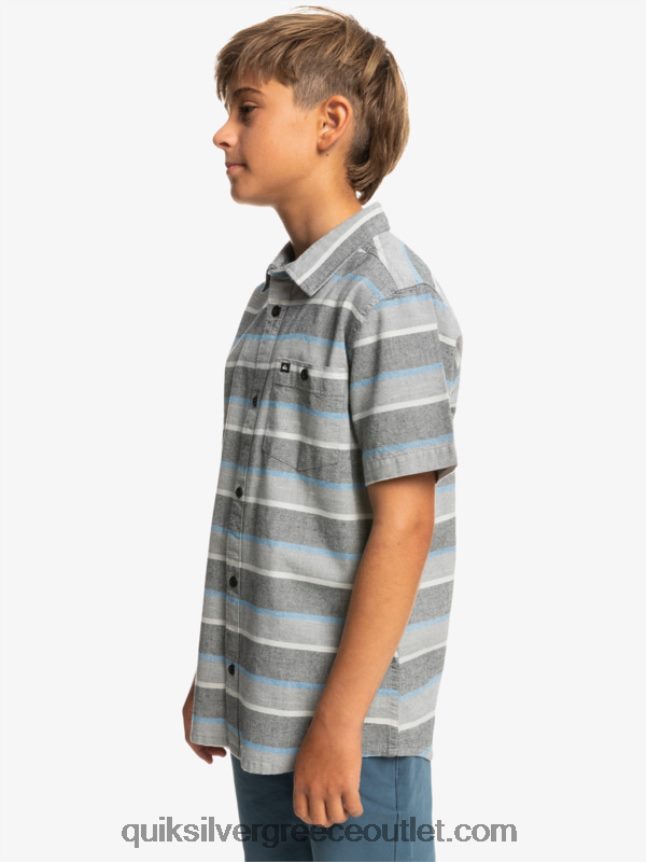 Πουκάμισο 8-16 Cali sunrise Quiksilver αγόρια 66LP842157 black cali sunrise 231