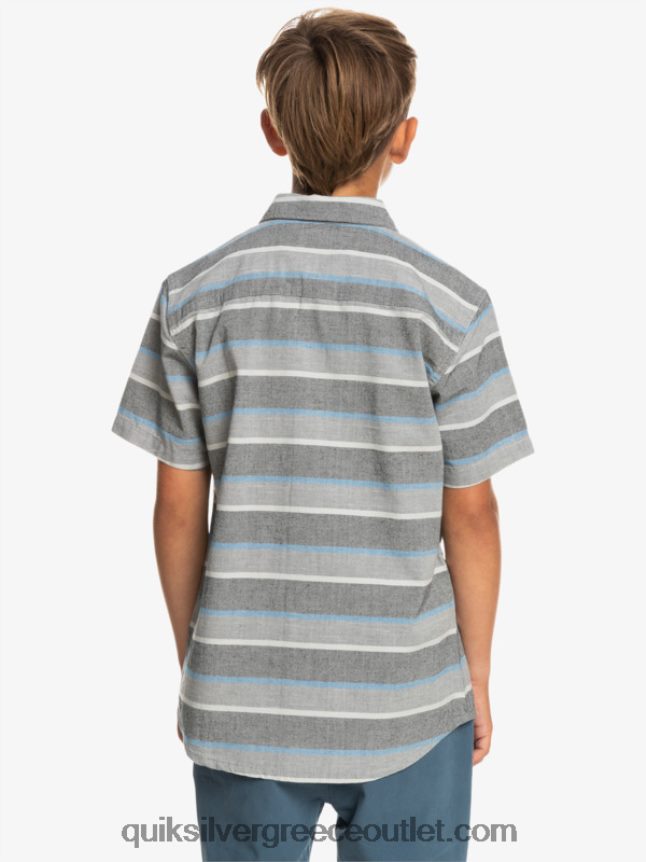 Πουκάμισο 8-16 Cali sunrise Quiksilver αγόρια 66LP842157 black cali sunrise 231