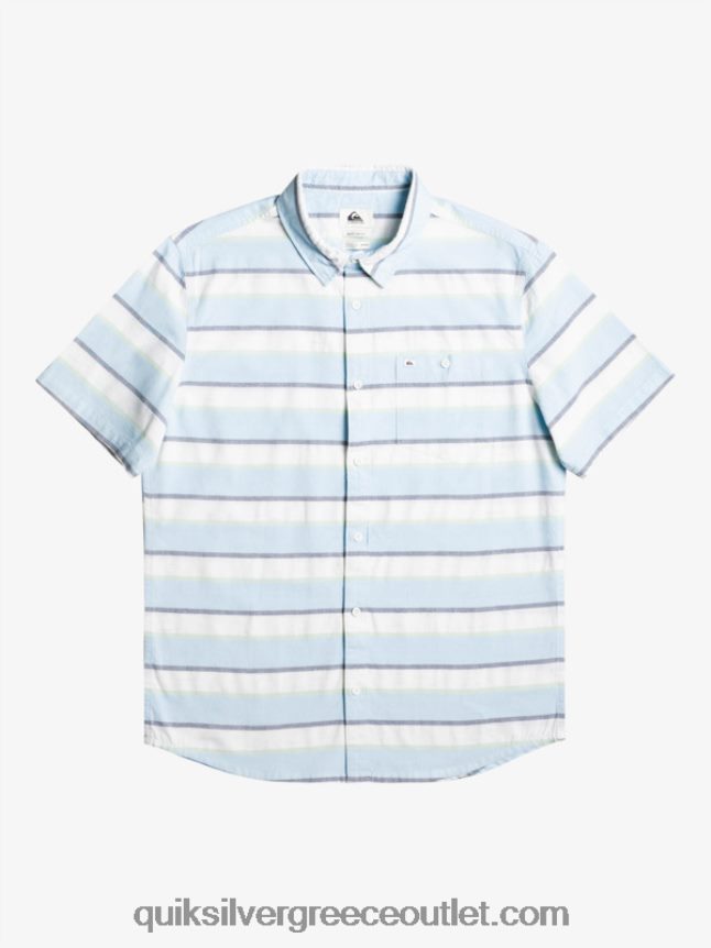 Πουκάμισο 8-16 Cali sunrise Quiksilver αγόρια 66LP842158 λευκή ανατολή του ηλίου Cali 231