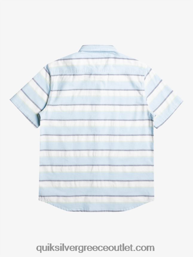 Πουκάμισο 8-16 Cali sunrise Quiksilver αγόρια 66LP842158 λευκή ανατολή του ηλίου Cali 231