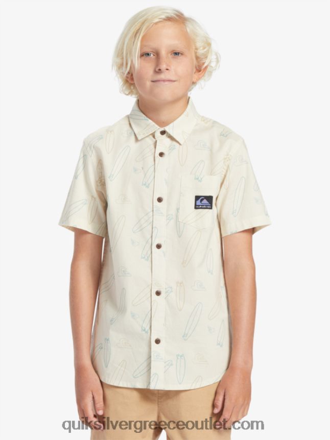 πού είναι το κοντομάνικο πουκάμισό μου Quiksilver αγόρια 66LP842008 σημύδα όπου είναι η σανίδα μου
