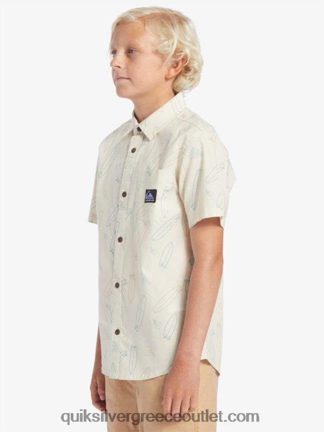πού είναι το κοντομάνικο πουκάμισό μου Quiksilver αγόρια 66LP842008 σημύδα όπου είναι η σανίδα μου