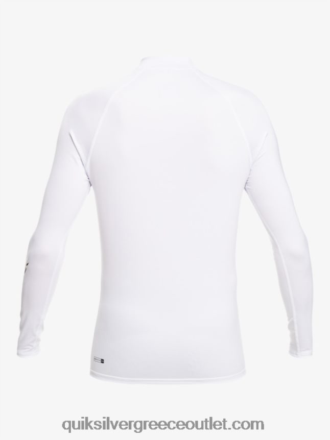 2-7 all time ls l/sl μπλουζάκι σερφ Quiksilver αγόρια 66LP842073 άσπρο