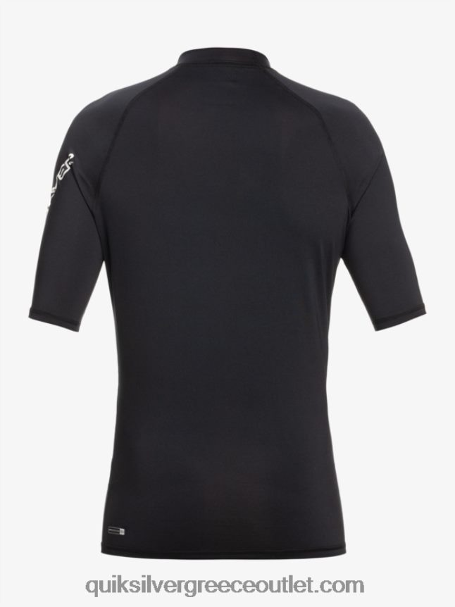 2-7 all time κοντομάνικο upf 50 rashguard Quiksilver αγόρια 66LP842127 μαύρος