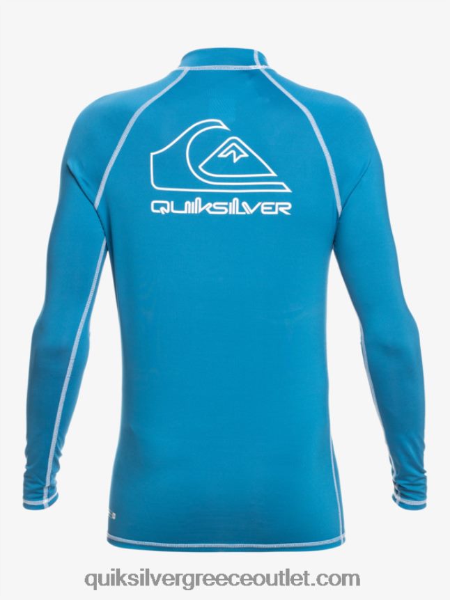 2-7 on tour μακρυμάνικο upf 50 rashguard Quiksilver αγόρια 66LP842222 βαλάρτα μπλε