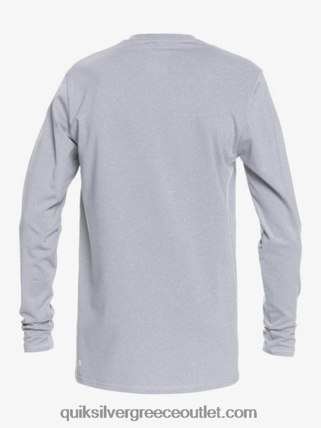 8-16 Heritage Heather μακρύ μανίκι upf 50 μπλουζάκι surf Quiksilver αγόρια 66LP842261 χιονόνερο