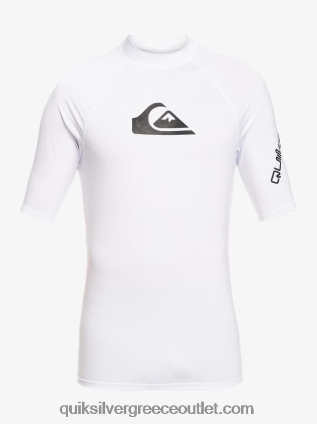 8-16 all time ss Youth s/sl tee surf Quiksilver αγόρια 66LP842059 άσπρο