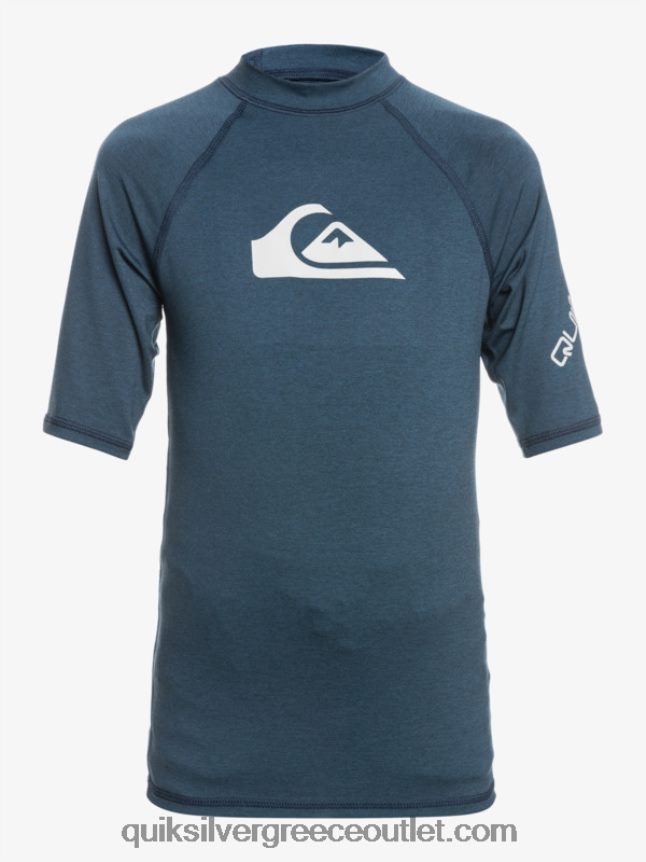 8-16 all time ss Youth s/sl tee surf Quiksilver αγόρια 66LP842061 ναυτικό σακάκι ρείκι