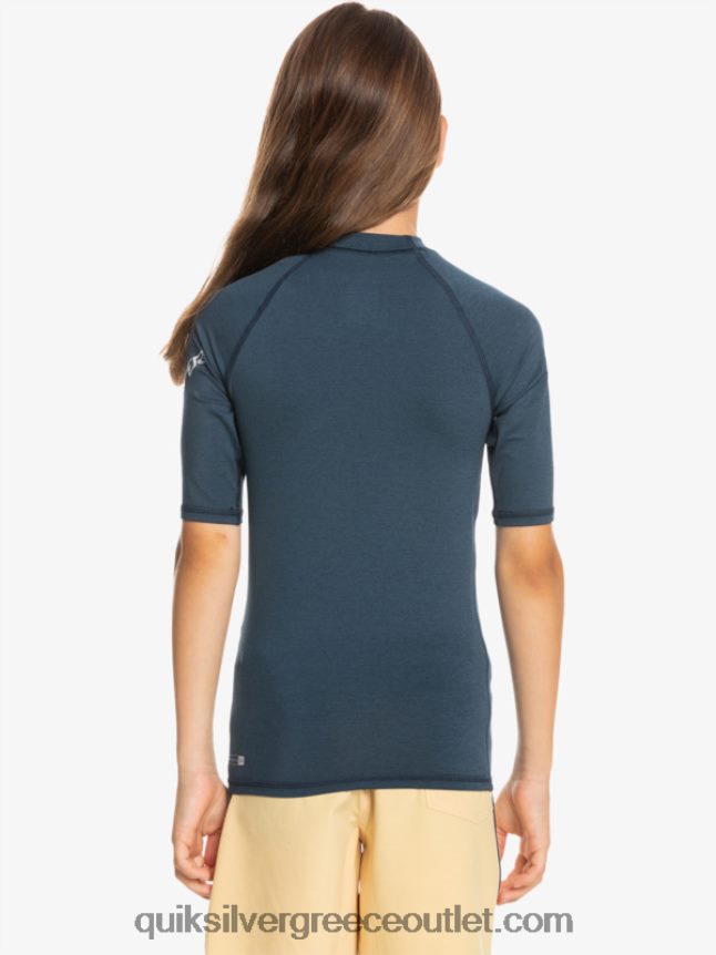 8-16 all time ss Youth s/sl tee surf Quiksilver αγόρια 66LP842061 ναυτικό σακάκι ρείκι