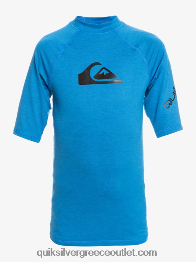 8-16 all time ss Youth s/sl tee surf Quiksilver αγόρια 66LP842063 αναπνευστήρας μπλε ερείκη