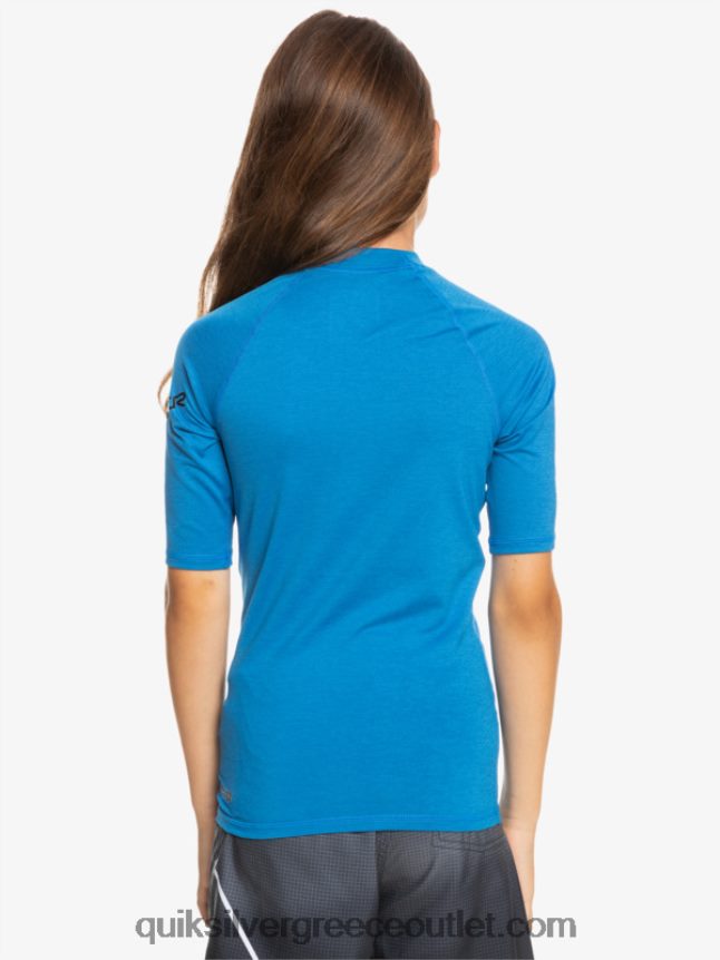 8-16 all time ss Youth s/sl tee surf Quiksilver αγόρια 66LP842063 αναπνευστήρας μπλε ερείκη