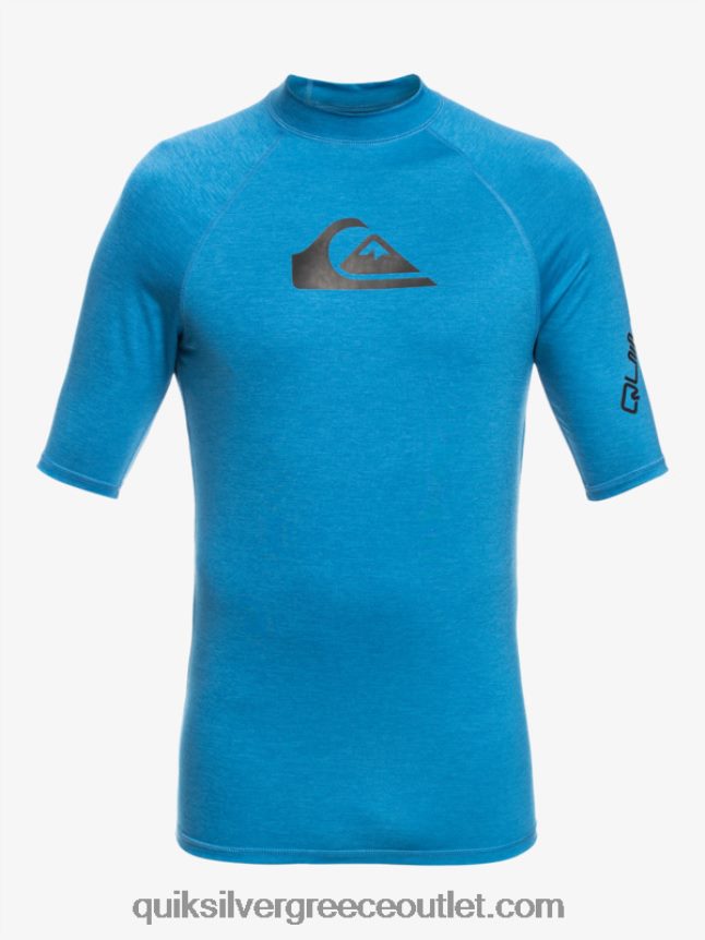8-16 all time ss Youth s/sl tee surf Quiksilver αγόρια 66LP842064 βαλάρτα μπλε ρείκι