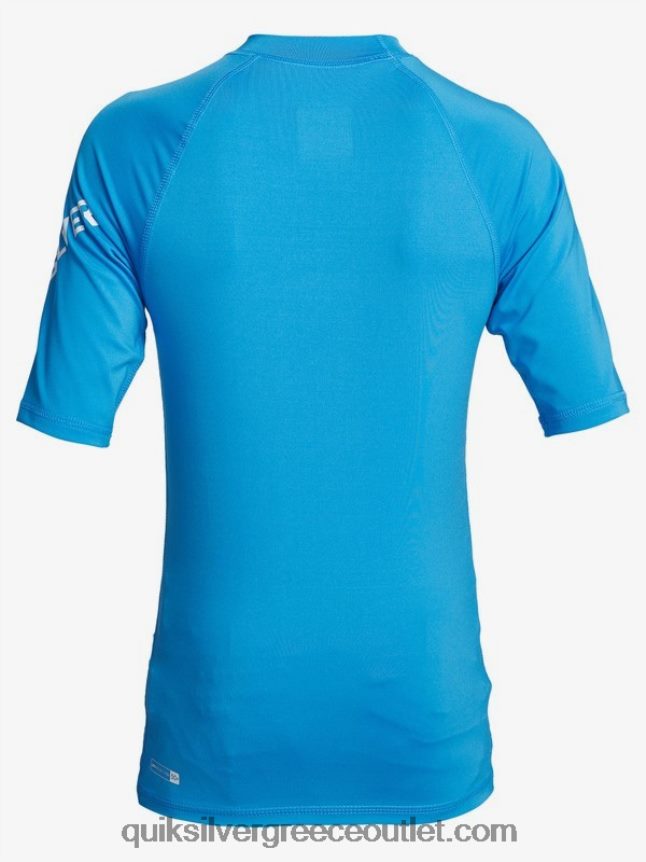 8-16 all time κοντομάνικο upf 50 rashguard Quiksilver αγόρια 66LP842244 φαιδρός