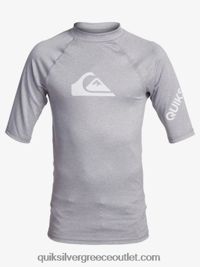 8-16 all time κοντομάνικο upf 50 rashguard Quiksilver αγόρια 66LP842246 χιονόνερο