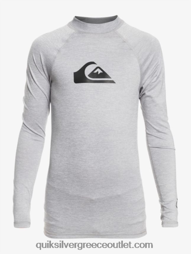 8-16 νεανικό μπλουζάκι όλων των εποχών l/sl surf Quiksilver αγόρια 66LP842096 χιονόνερο