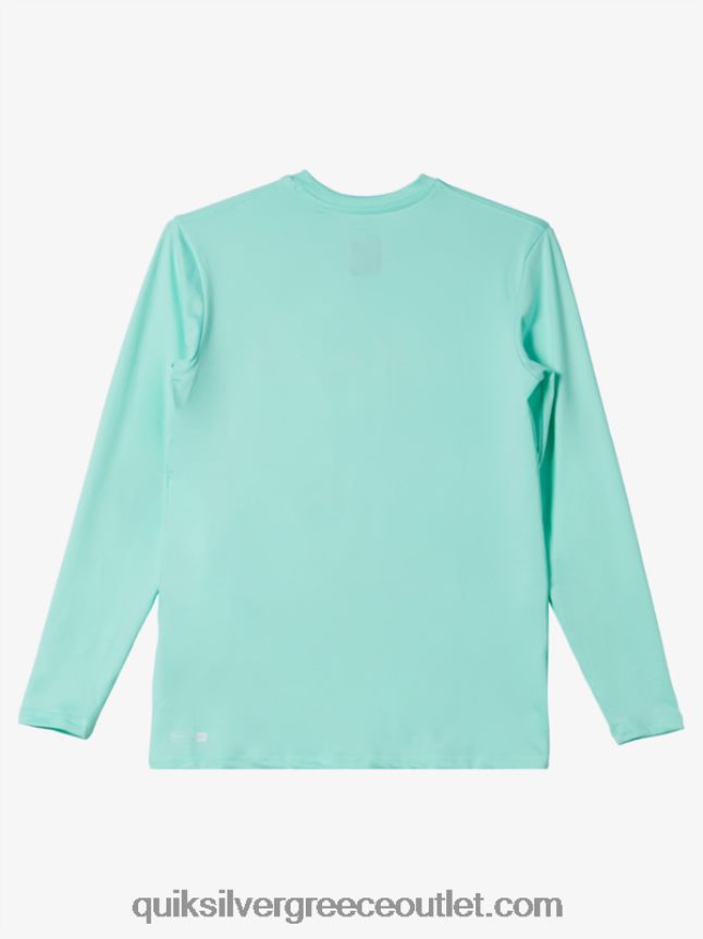 8-16 σταθερό σερί ls νεανικό l/sl μπλουζάκι σερφ Quiksilver αγόρια 66LP842120 γυαλί παραλίας