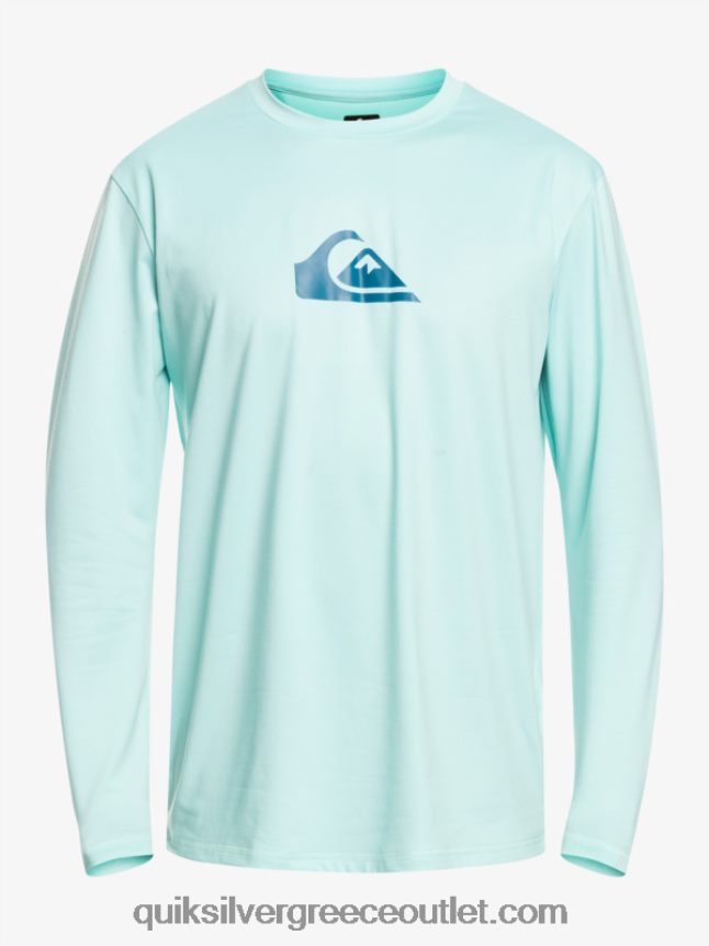 8-16 σταθερό σερί ls νεανικό l/sl μπλουζάκι σερφ Quiksilver αγόρια 66LP842122 μπλε άγγελος