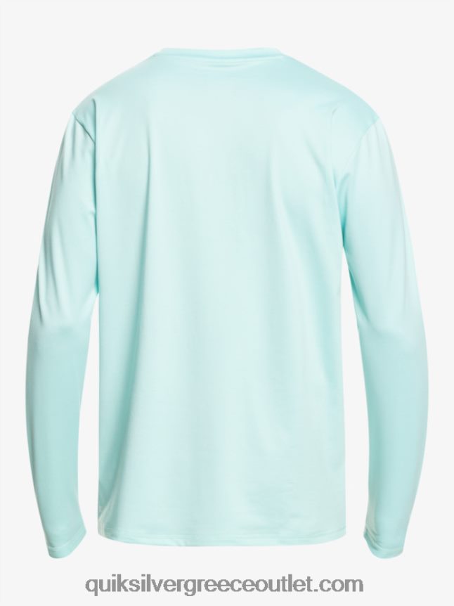 8-16 σταθερό σερί ls νεανικό l/sl μπλουζάκι σερφ Quiksilver αγόρια 66LP842122 μπλε άγγελος