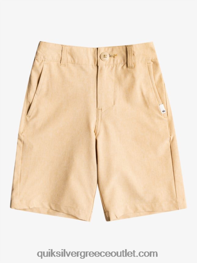 2-7 ένωση ερείκη αμφίβιο 14 υβριδικά σορτς Quiksilver αγόρια 66LP842334 πλαζ