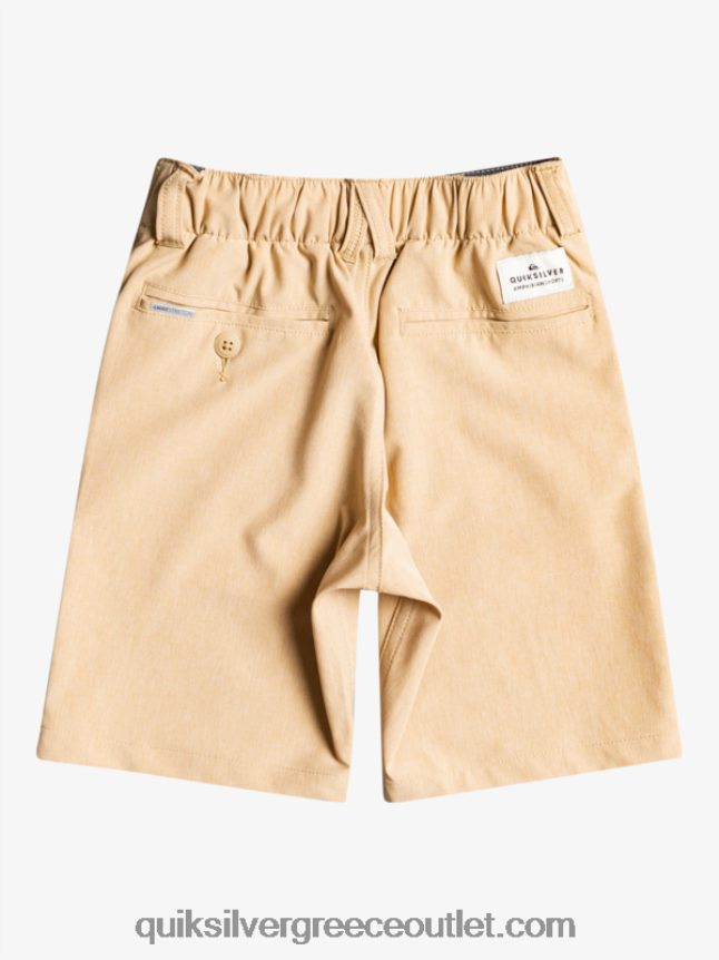 2-7 ένωση ερείκη αμφίβιο 14 υβριδικά σορτς Quiksilver αγόρια 66LP842334 πλαζ