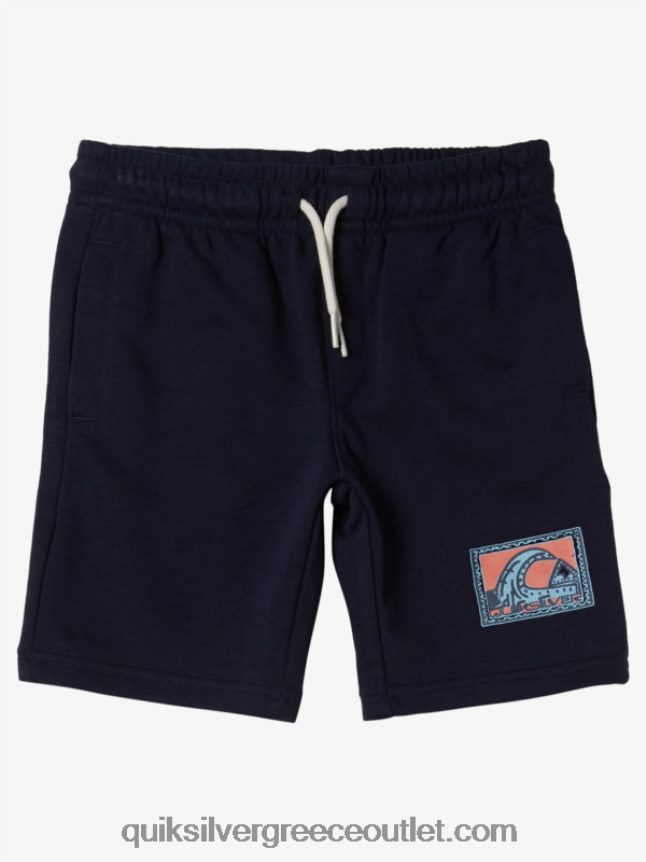 2-7 εύκολα τζόκερ Quiksilver αγόρια 66LP842075 ναυτικό μπλέιζερ
