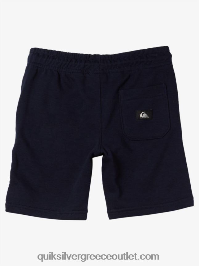2-7 εύκολα τζόκερ Quiksilver αγόρια 66LP842075 ναυτικό μπλέιζερ