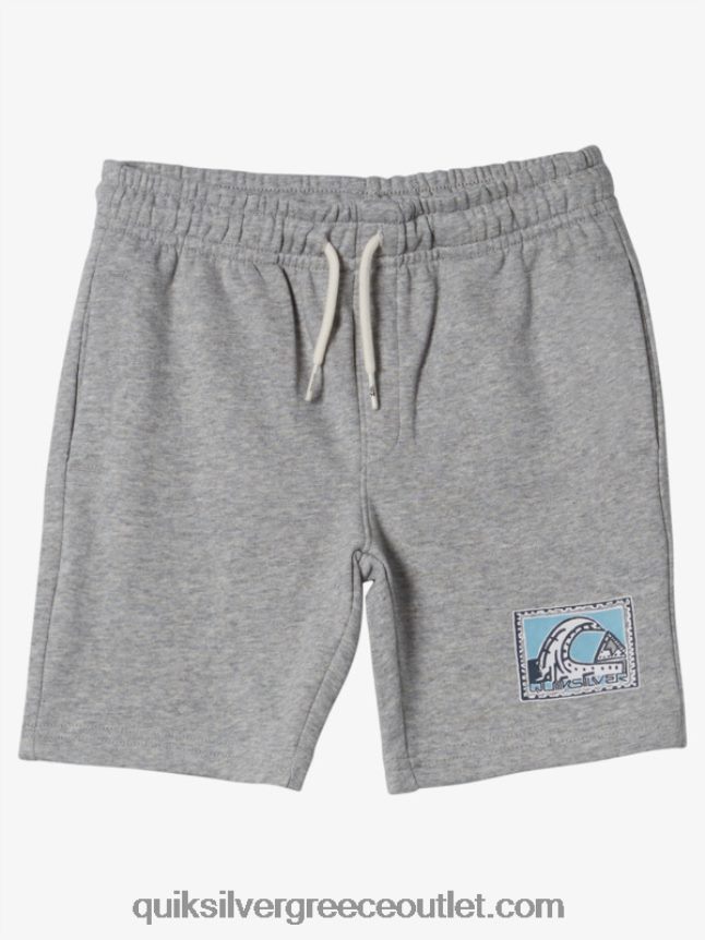 2-7 εύκολα τζόκερ Quiksilver αγόρια 66LP842076 ανοιχτό γκρι ρείκι
