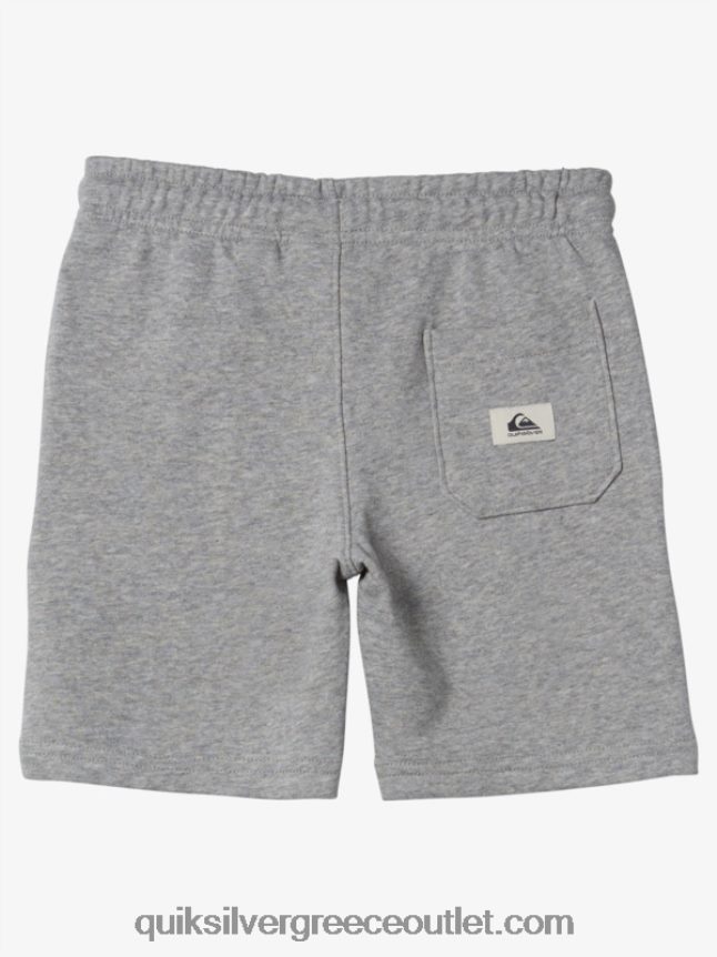 2-7 εύκολα τζόκερ Quiksilver αγόρια 66LP842076 ανοιχτό γκρι ρείκι