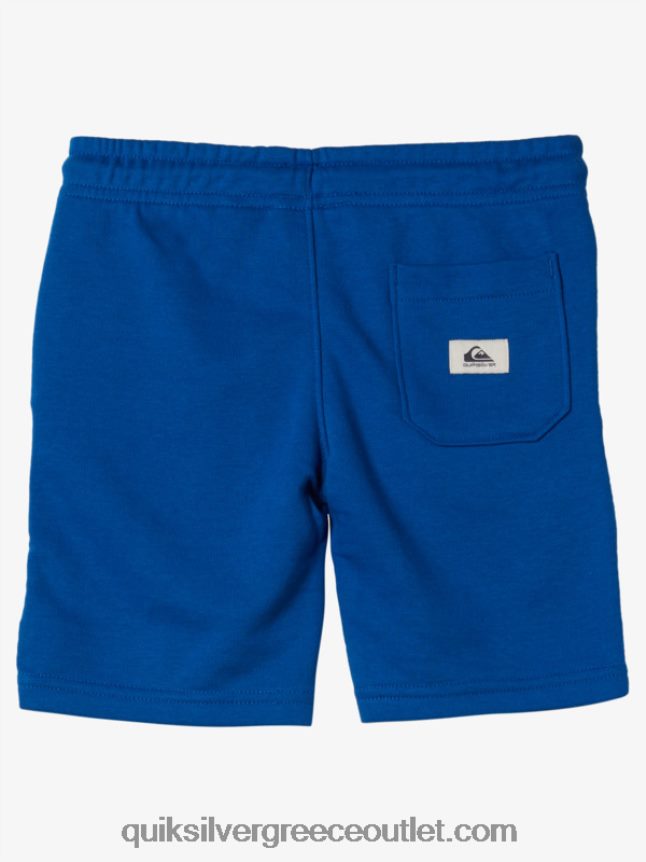 2-7 εύκολα τζόκερ Quiksilver αγόρια 66LP842078 αναπνευστήρας μπλε