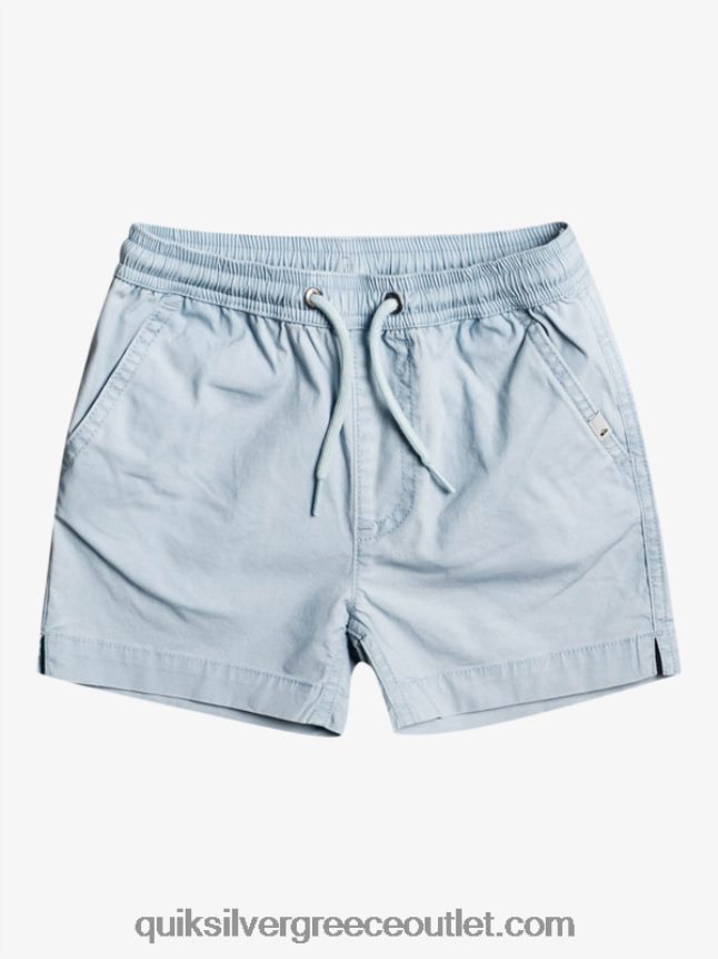 2-7 taxer ελαστικό σορτς Quiksilver αγόρια 66LP842215 ουράνιο μπλε