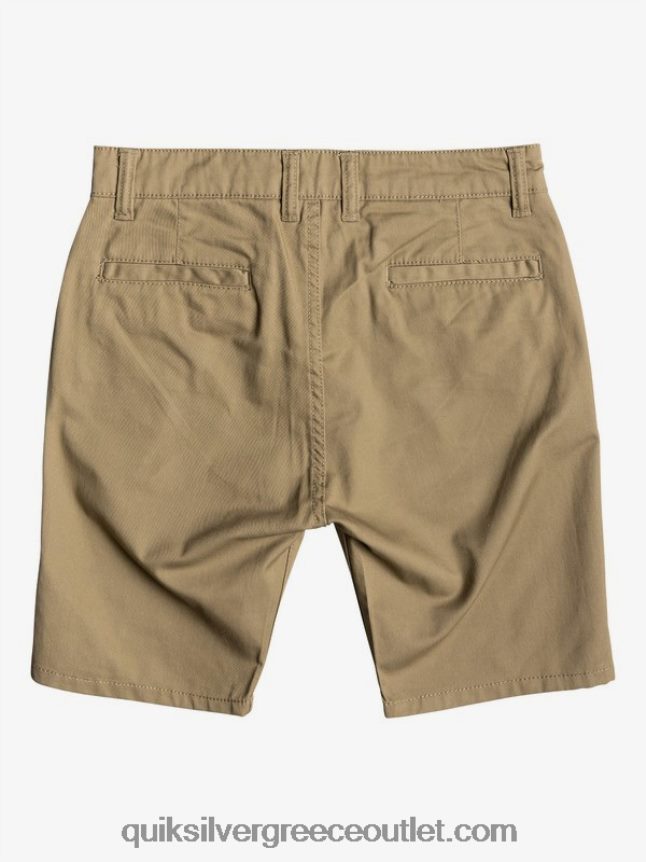 8-16 νέα καθημερινή ένωση 17 σορτς chino Quiksilver αγόρια 66LP842278 φτελιά