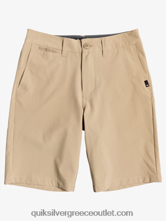 8-16 ένωση αμφίβια 19 υβριδικά σορτς Quiksilver αγόρια 66LP842236 πλαζ