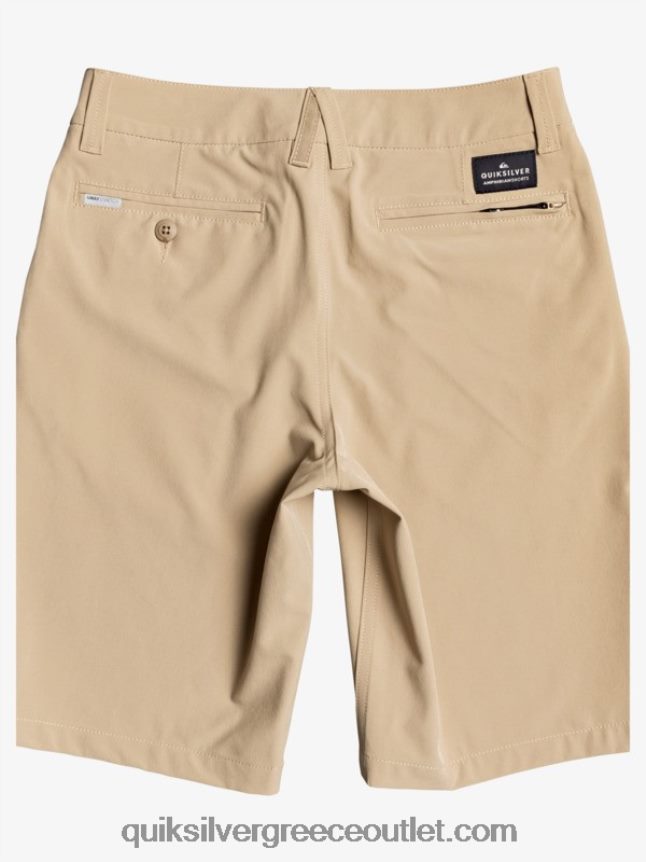 8-16 ένωση αμφίβια 19 υβριδικά σορτς Quiksilver αγόρια 66LP842236 πλαζ