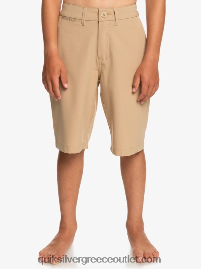 8-16 ένωση αμφίβια 19 υβριδικά σορτς Quiksilver αγόρια 66LP842236 πλαζ