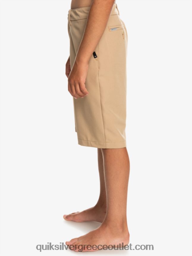 8-16 ένωση αμφίβια 19 υβριδικά σορτς Quiksilver αγόρια 66LP842236 πλαζ