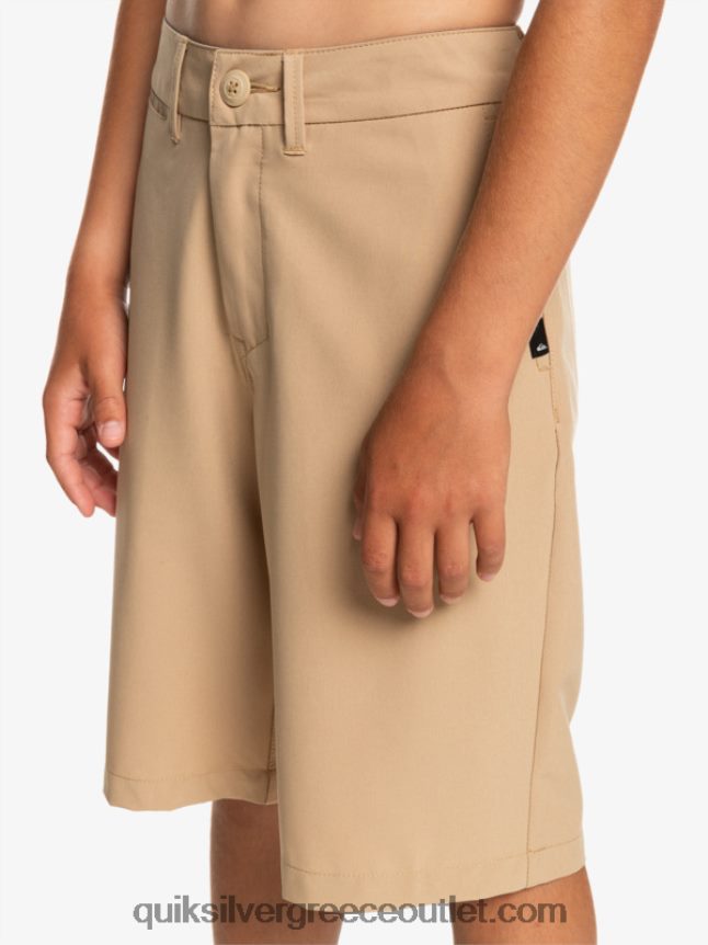 8-16 ένωση αμφίβια 19 υβριδικά σορτς Quiksilver αγόρια 66LP842236 πλαζ