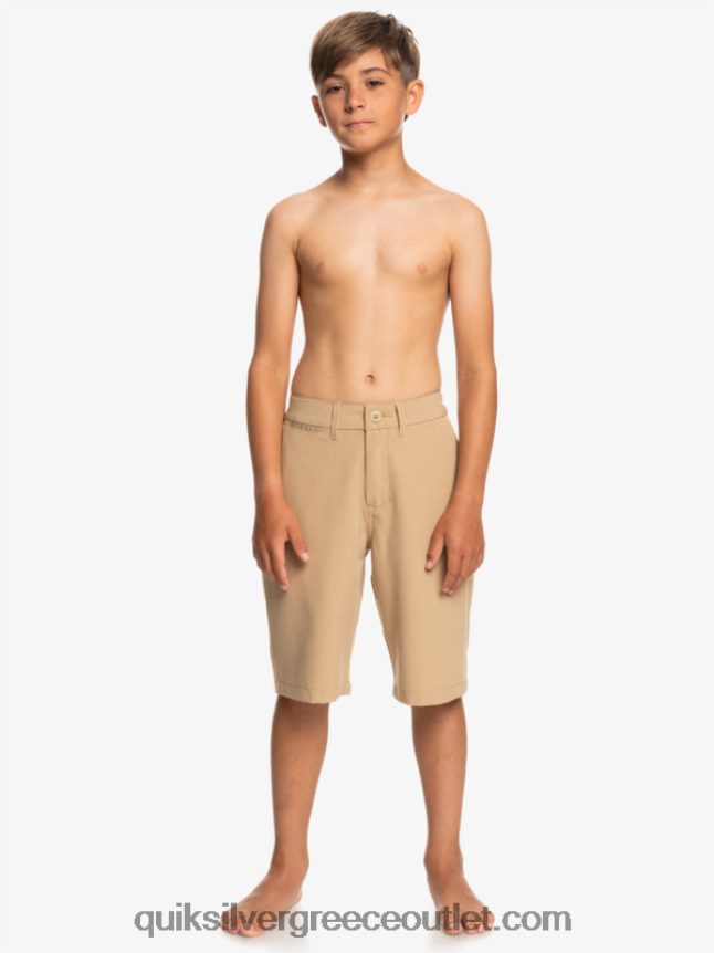 8-16 ένωση αμφίβια 19 υβριδικά σορτς Quiksilver αγόρια 66LP842236 πλαζ