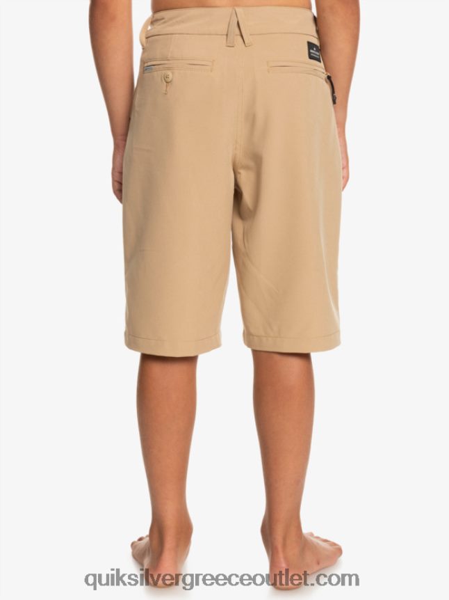 8-16 ένωση αμφίβια 19 υβριδικά σορτς Quiksilver αγόρια 66LP842236 πλαζ