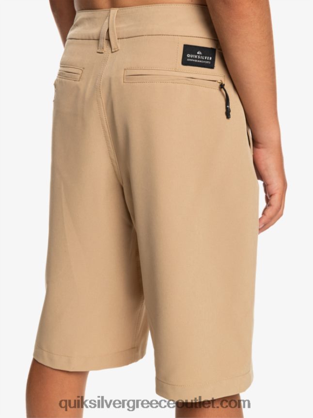8-16 ένωση αμφίβια 19 υβριδικά σορτς Quiksilver αγόρια 66LP842236 πλαζ