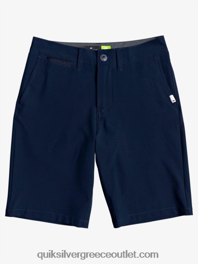 8-16 ένωση αμφίβια 19 υβριδικά σορτς Quiksilver αγόρια 66LP842238 ναυτικό μπλέιζερ